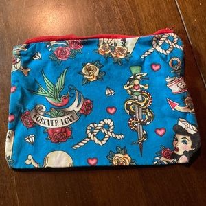 Forever Love  Zip Pouch